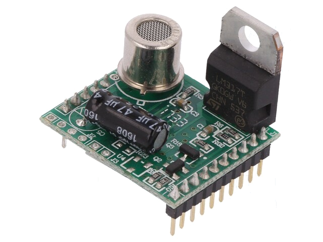Sensor: gas; methaan (CH4); Bereik: 1-25% LEL Sensor: gas; methaan (CH4); Bereik: 1-25% LEL